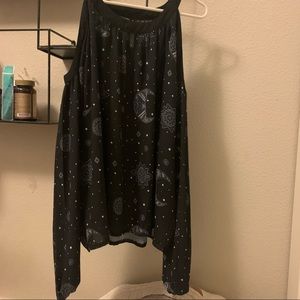 REStyle Cold Shoulder Blouse XL